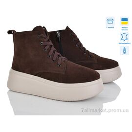 Фотография Ботинки женские стильные Весна/осень 1714-55K (6 пар р.37-40) "Ailinda" недорого оптом от прямого поставщика