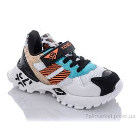 Фотография Кроссовки детские модные Весна/осень 9783-3A піна (8 пар р.26-31) "Xifa kids" недорого оптом от прямого поставщика