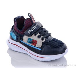 Фотография Кроссовки детские модные Лето 9798-3A піна (8 пар р.26-31) "Xifa kids" недорого оптом от прямого поставщика