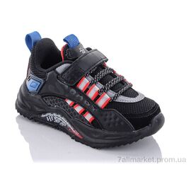 Фотография Кроссовки детские модные Весна/осень 720-1B піна (8 пар р.27-32) "Xifa kids" недорого оптом от прямого поставщика