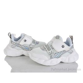 Фотография Кроссовки детские модные Весна/осень X9F781-1B (8 пар р.26-31) "Xifa kids" недорого оптом от прямого поставщика