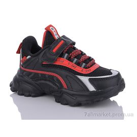 Фотография Кроссовки детские модные Весна/осень B589-1B (8 пар р.26-31) "Xifa kids" недорого оптом от прямого поставщика