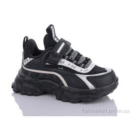 Фотография Кроссовки детские модные Весна/осень B589-2B (8 пар р.26-31) "Xifa kids" недорого оптом от прямого поставщика