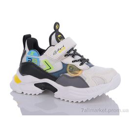 Фотография Кроссовки детские модные Весна/осень B596-7B (8 пар р.27-32) "Xifa kids" недорого оптом от прямого поставщика