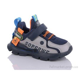 Фотография Кроссовки детские модные Весна/осень B592-3B (8 пар р.26-31) "Xifa kids" недорого оптом от прямого поставщика