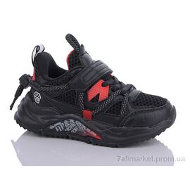 Фотография Кроссовки детские модные Весна/осень B718-1B (8 пар р.26-31) "Xifa kids" недорого оптом от прямого поставщика