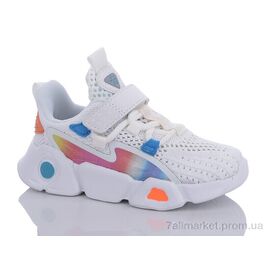 Фотография Кроссовки детские модные Лето B55-1A (8 пар р.27-32) "Xifa kids" недорого оптом от прямого поставщика