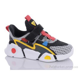 Фотография Кроссовки детские модные Лето B55-3A (8 пар р.27-32) "Xifa kids" недорого оптом от прямого поставщика