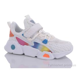 Фотография Кроссовки детские модные Лето B55-1B (8 пар р.32-37) "Xifa kids" недорого оптом от прямого поставщика