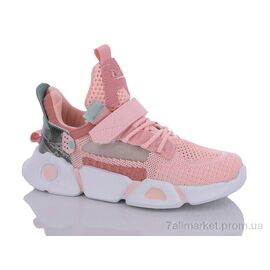 Фотография Кроссовки детские модные Лето B56-3B (8 пар р.32-37) "Xifa kids" недорого оптом от прямого поставщика