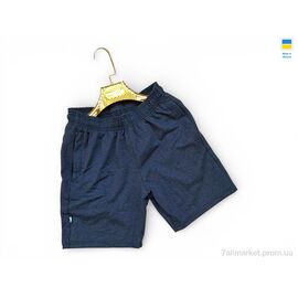 Фотография Шорты мужские Лето 1124 т.сірий (4 шт. р.сетка M-2XL) "Sport style" недорого оптом от прямого поставщика