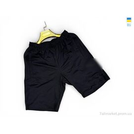 Фотография Шорты мужские Лето 02-1PM чорний (5 шт. р.сетка 46-54) "Sport style" недорого оптом от прямого поставщика