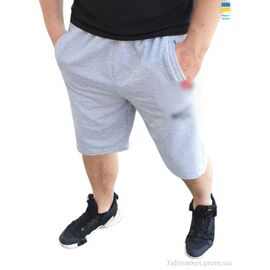 Фотография Шорты мужские Лето 02NK б св.сірий (5 шт. р.сетка 54-62) "Sport style" недорого оптом от прямого поставщика