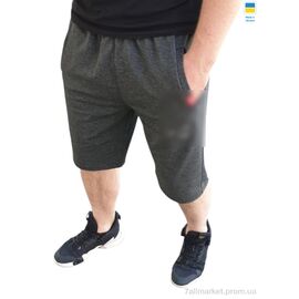 Фотография Шорты мужские Лето 02NK б т.сірий (5 шт. р.сетка 54-62) "Sport style" недорого оптом от прямого поставщика