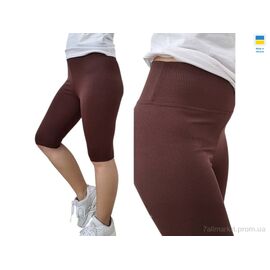 Фотография Велосипедки Лето 501771 шоколад (4 шт. р.сетка 2XL-5XL) "Sport style" недорого оптом от прямого поставщика