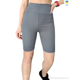 Фотография Велосипедки Лето 501771 т.сірий (4 шт. р.сетка 2XL-5XL) "Sport style" недорого оптом от прямого поставщика