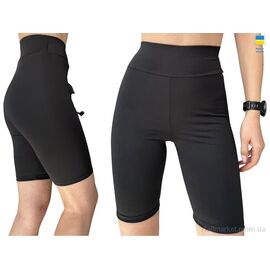 Фотография Велосипедки Лето 5071 б чорний (4 шт. р.сетка 2XL-5XL) "Sport style" недорого оптом от прямого поставщика