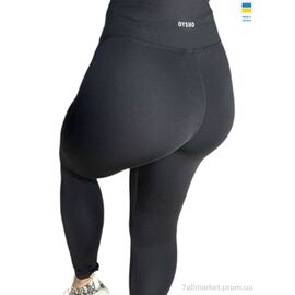 Фотография Лосинсы женские Весна/осень 50002 батал чорний (4 шт. р.сетка 2XL-5XL) "Sport style" недорого оптом от прямого поставщика