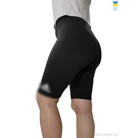 Фотография Велосипедки Лето 5071-1Ad чорний (4 шт. р.сетка 2XL-5XL) "Sport style" недорого оптом от прямого поставщика