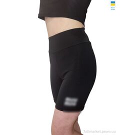 Фотография Велосипедки Лето 05711 MU чорний (4 шт. р.сетка S-XL) "Sport style" недорого оптом от прямого поставщика