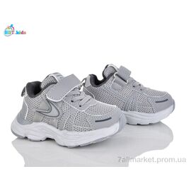 Фотография Кроссовки детские модные Весна/осень H750-1-1 (8 пар р.21-26) "BBT" недорого оптом от прямого поставщика