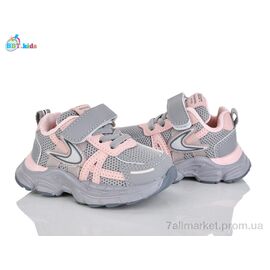 Фотография Кроссовки детские модные Весна/осень H750-1-5 (8 пар р.21-26) "BBT" недорого оптом от прямого поставщика