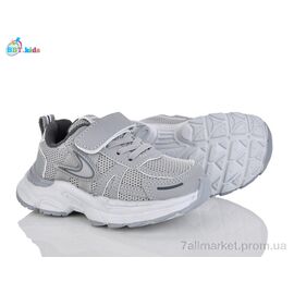 Фотография Кроссовки детские модные Весна/осень H750-2-1 (8 пар р.26-31) "BBT" недорого оптом от прямого поставщика