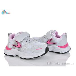 Кросівки дитячі модні Весна/осінь H750-2-6 (8 пар р.26-31) "BBT" недорого оптом від прямого постачальника