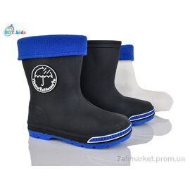Гумове взуття дитяча Весна/осінь M733-1 (10 пар р.31-35) "BBT" недорого оптом від прямого постачальника