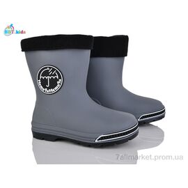Гумове взуття дитяча Весна/осінь M733-2 (10 пар р.31-35) "BBT" недорого оптом від прямого постачальника