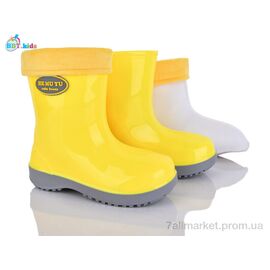 Гумове взуття дитяча Весна/осінь M734-1 (10 пар р.31-35) "BBT" недорого оптом від прямого постачальника