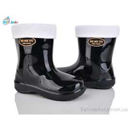 Гумове взуття дитяча Весна/осінь M734-2 (10 пар р.31-35) "BBT" недорого оптом від прямого постачальника