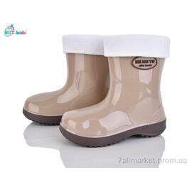 Гумове взуття дитяча Весна/осінь M734-3 (10 пар р.31-35) "BBT" недорого оптом від прямого постачальника