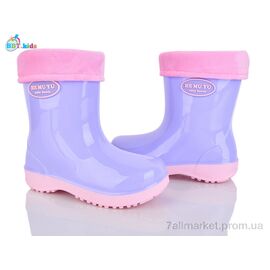 Гумове взуття дитяча Весна/осінь M734-5 (10 пар р.31-35) "BBT" недорого оптом від прямого постачальника