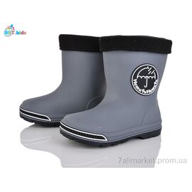 Гумове взуття дитяча Весна/осінь M727-2 (10 пар р.26-30) "BBT" недорого оптом від прямого постачальника