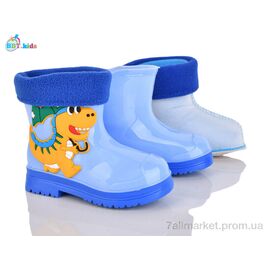 Гумове взуття дитяча Весна/осінь M726-1 (10 пар р.21-25) "BBT" недорого оптом від прямого постачальника