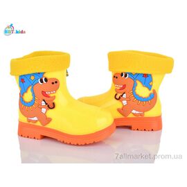 Гумове взуття дитяча Весна/осінь M726-2 (10 пар р.21-25) "BBT" недорого оптом від прямого постачальника