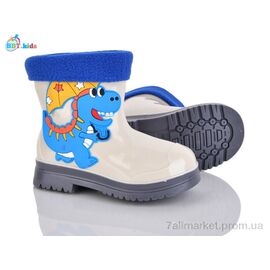 Гумове взуття дитяча Весна/осінь M726-3 (10 пар р.21-25) "BBT" недорого оптом від прямого постачальника