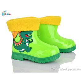 Гумове взуття дитяча Весна/осінь M726-6 (10 пар р.21-25) "BBT" недорого оптом від прямого постачальника