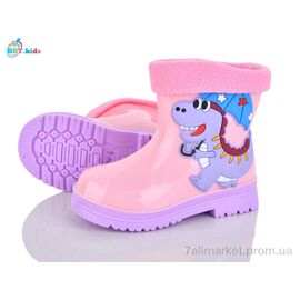 Гумове взуття дитяча Весна/осінь M726-8 (10 пар р.21-25) "BBT" недорого оптом від прямого постачальника