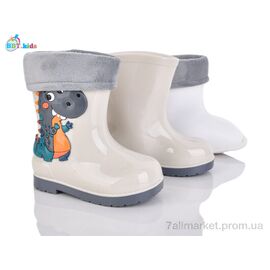 Гумове взуття дитяча Весна/осінь M728-1 (10 пар р.25-29) "BBT" недорого оптом від прямого постачальника