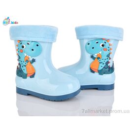 Гумове взуття дитяча Весна/осінь M728-2 (10 пар р.25-29) "BBT" недорого оптом від прямого постачальника