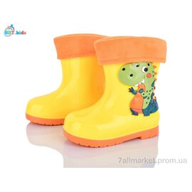 Гумове взуття дитяча Весна/осінь M728-5 (10 пар р.25-29) "BBT" недорого оптом від прямого постачальника