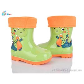 Гумове взуття дитяча Весна/осінь M728-6 (10 пар р.25-29) "BBT" недорого оптом від прямого постачальника