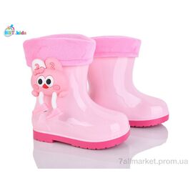 Гумове взуття дитяча Весна/осінь M729-2 (10 пар р.25-29) "BBT" недорого оптом від прямого постачальника