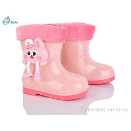 Гумове взуття дитяча Весна/осінь M729-5 (10 пар р.25-29) "BBT" недорого оптом від прямого постачальника