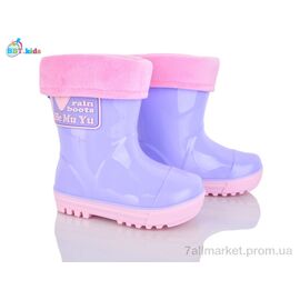 Гумове взуття дитяча Весна/осінь M731-3 (10 пар р.25-29) "BBT" недорого оптом від прямого постачальника