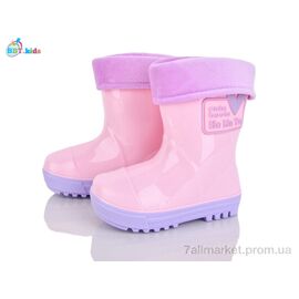 Гумове взуття дитяча Весна/осінь M731-5 (10 пар р.25-29) "BBT" недорого оптом від прямого постачальника