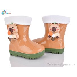 Гумове взуття дитяча Весна/осінь M730-2 (10 пар р.25-29) "BBT" недорого оптом від прямого постачальника