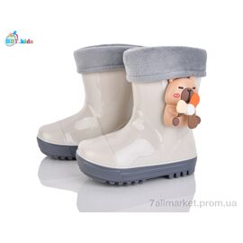 Гумове взуття дитяча Весна/осінь M730-7 (10 пар р.25-29) "BBT" недорого оптом від прямого постачальника